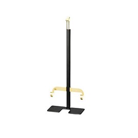 Wall Scroll Stand Small H22.5-41 [Wall Scroll Stand] Gold 0.8 x 3.0 x 0.9 inches (2 x 7.5 x 2.4 cm), Hihodake Stand Holder Set, Wall Stand, Small