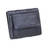 RIMBALDI Magic Wallet Super Flat RFID Blocker Cowhide Nappa Leather