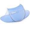 Portable Foldable Baby Bed Sleeping Net, Polyester Mesh Newborn Crib