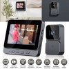 Smart Video Doorbell Wireless Two-Way Intercom Visual Doorbell Home Security