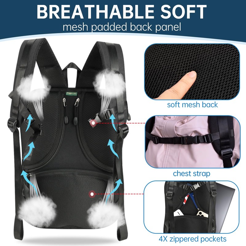 Backpack Conversion Straps System for Heavy Duty Hard Shell Case