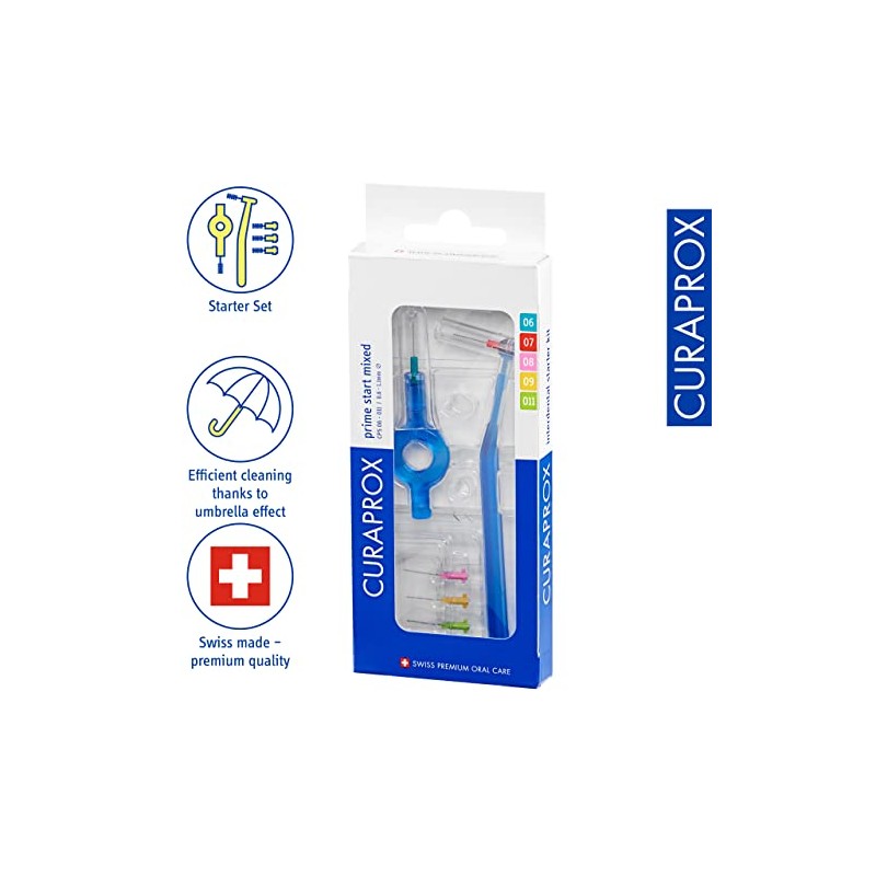 Set de cepillos interdentales Curaprox CPS Prime Start – Pack