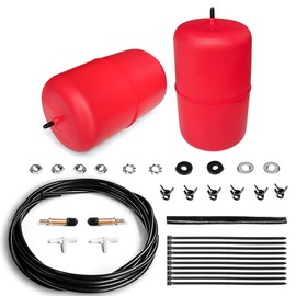 FLOVENTIS 2Pcs Air Suspension Kit for 2010-2019 Lexus GX460 and 2010-2023 Toyota 4Runner 4WD Pickups Car Rear Air Spring Bags (7X60804)