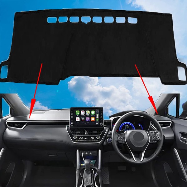 Toyota Aqua 10 Series Dashboard Mat, Car Dashboard Cover, Car