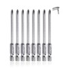 Phillips Magnetic Screwdriver Bits Set 8 PCS Magnetic Phillips Security