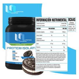 Proteína Whey Leanova Nutrition Isolate 1kg Varios Sabores