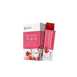 Beauty Secret Pomegranate Collagen 15 packets (4) / 뷰티 시크릿 석류 콜라겐 15포 4개