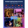 ILC 4 Inch LED Reccessed Downlights Compatible with Alexa (Hub