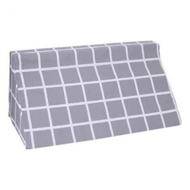Posture change cushion for the elderly Nursing care equipment Preventing bedsores Position change Nursing aid for the elderly Silverware Gray Check/Large