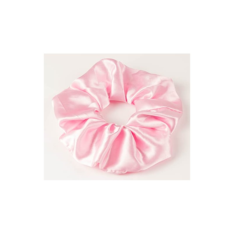 Mytoptrendz® Large Luxurious Smooth Soft Silky Satin Plain Scrunchie Ponytail