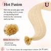 SEGOHAIR U Tip Hair Extensions Human Hair Pre Bonded Extensions