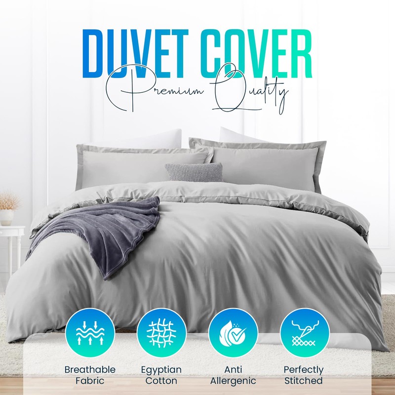 Linens World 200 Thread Count 100% Egyptian Cotton Duvet Quilt