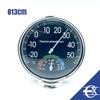 EUROXANTY Analogue Thermometer and Hygrometer Device, Humidity Meter with ABS