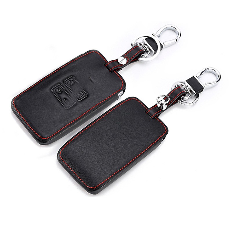 Happyit Leather car Remote key case cover for Renault 2016