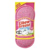 Elbow GreasePink Scrubbing Pad, Dual Sided Sponge, Washable, Reusable, Non-Scratch