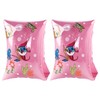 EDLMKM Kids Arm Bands for Swimming, Cute Inflatable Arm Bands,