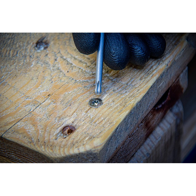 BGS 818 Allen Key Set, T-Profile (for Torx) with Ball