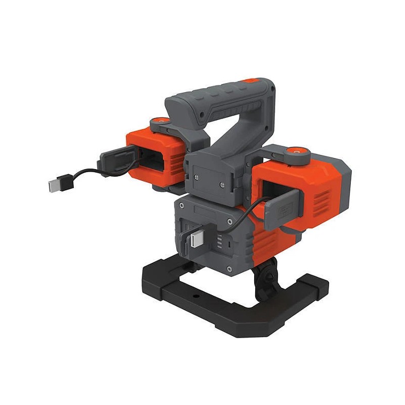 eP360 SIRIUS 2000 Lumens Rechargeable LED Worklight and Spotlight