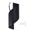 LED Wall Light Modern Waterproof Decorative Warm Light Innovative Spiral