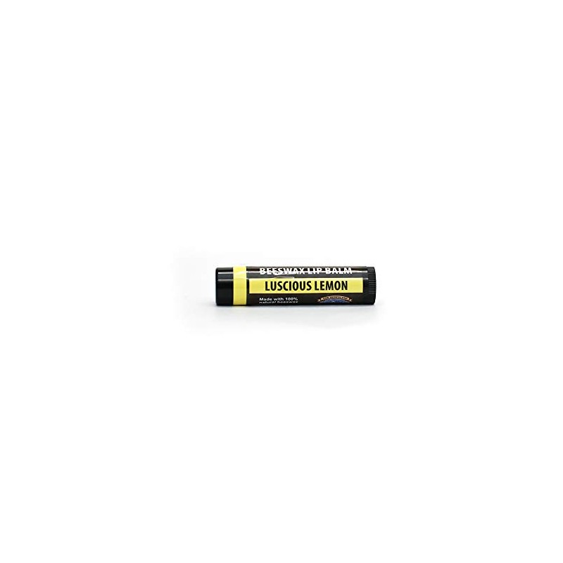 Cox Honeyland and Gifts Lemon Beeswax Lip Balm