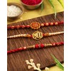 Raksha bandhan Set of 3 Rakhi for Brother | Shree