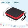 sourcing map Guitar Picks Holder Box Nylon Acoustic Electric Guitar
