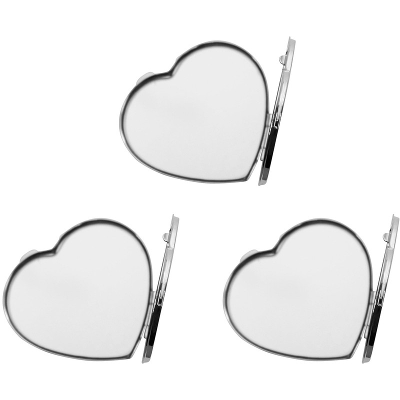 Stephanie Imports - Juego de 3 espejos compactos de doble