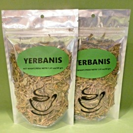 JD Naturals YERBANIS HERBS  (2 Bags)