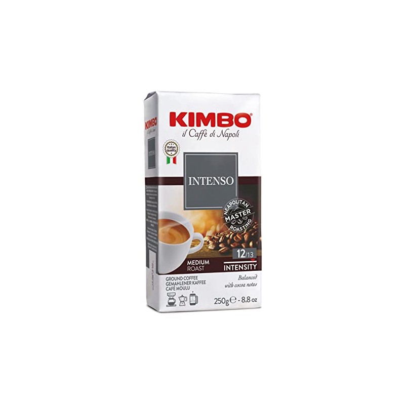 Kimbo Coffee Intenso Ground (1 x 250g)