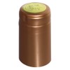 Bronze PVC Shrink Capsules-500 Count