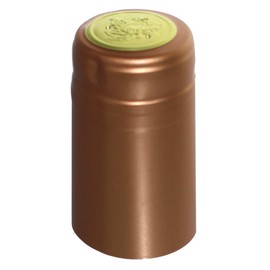 Bronze PVC Shrink Capsules-500 Count