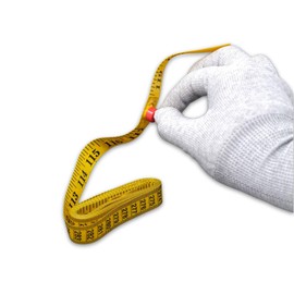 MagWrap Magnetic Measure Tape | 300cm Length | Securely Attaches to Metal Surfaces, Allowing for Hands-Free Measurements | Compact & Lightweight