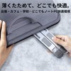 Aqualoach Laptop Stand, Foldable, PC Stand, Aluminum, 2 Tier Height