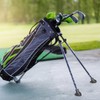 MiOYOOW 2pcs Golf Bag Stand Replacement Feet, High Stability Golf