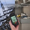 ET925 Large Screen Handheld Electromagnetic Radiation Detector with 3 Color