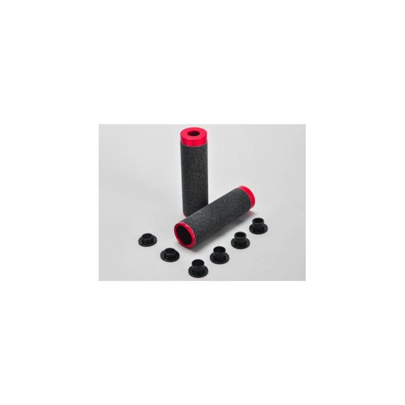 MAFIA PEGS 2023 - RED - wheelie bike pegs
