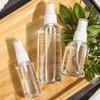 Small Spray Bottle, Clear Empty Mini Travel Plastic Bottle. Premium