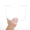 ABOOFAN 2pcs Box Clear Square Display Box Transparent Candy Storage