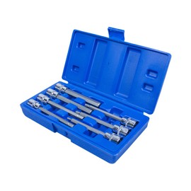 Blue Spot Tools Spot 01516 Ex Extra Long Hex Socket Bit Set, Set of 7 Pieces Multi