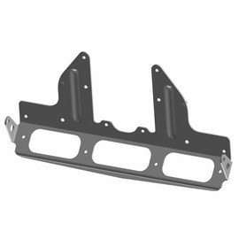 Polaris Snowmobile Closeoff Tunnel Mount Assembly, Rear, Indy Red, Genuine OEM Part 1021309-293, Qty 1