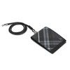 Hazzys (대구신세계)블랙 체크 2단 목걸이형 카드지갑 HJHO5E660BK (Daegu Shinsegae) Black