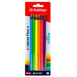 Kathay 86234399 6 Colours Soft Tip Pencil Lead 3mm Perfect for Texting
