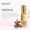Karseell Mascarilla Capilar Con Aceite De Argán Púrpura 16.9floz+1.69floz