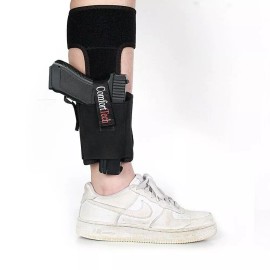 Bear Armz Tactical Universal Ankle Leg Holster for Concealed Carry NEW 2022 Design For BUG Gun