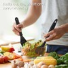 Armrouns Mini Serving Spatula 2pcs set, Silicone Serve Turner Heat-Resistant