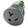 Parkworld 885309A Adapter Cord Locking L5-15 Plug to Household 5-15