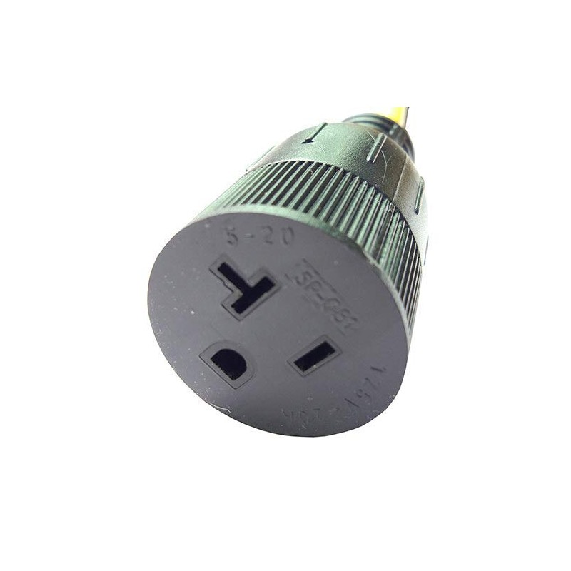 Parkworld 885309A Adapter Cord Locking L5-15 Plug to Household 5-15