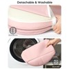 Baby Changing Pad with Waterproof & Wipe-Clean, Non-Slip Foldable PU