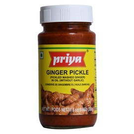 Priya Ginger Pickle 300g