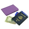 Belle Donne Passport Wallet, RFID Wallet, Passport Cover PU Leather